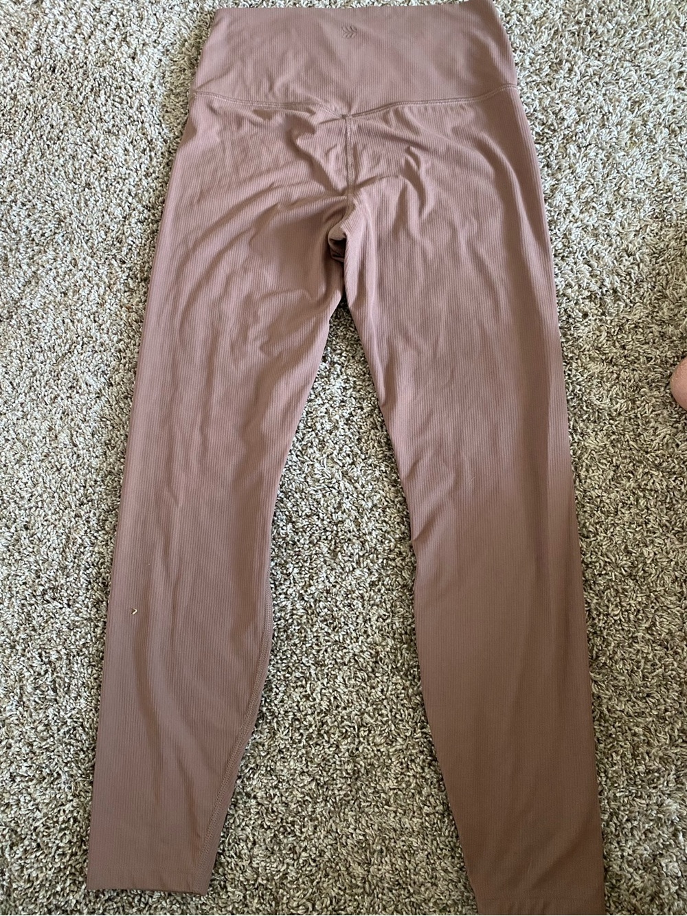 all in motion Ribbed Tank & Leggings Set - Mauve Taupe - Picture 3 of 9